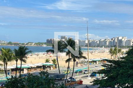 Sala de apartamento para alugar com 3 quartos, 170m² em Copacabana, Rio de Janeiro