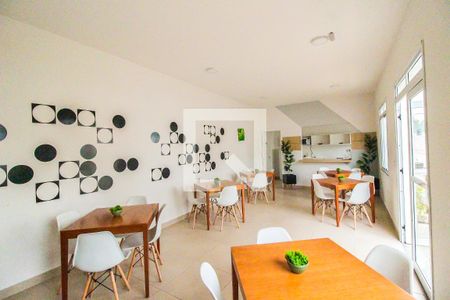 Área comum - Salão de festas de apartamento para alugar com 2 quartos, 47m² em Vila Princesa Isabel, São Paulo