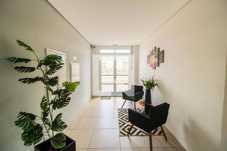 Hall de apartamento para alugar com 2 quartos, 47m² em Vila Princesa Isabel, São Paulo