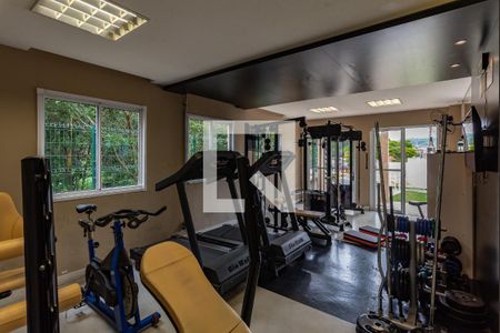 Área comum - Academia de apartamento à venda com 2 quartos, 55m² em Jardim Samambaia, Campinas