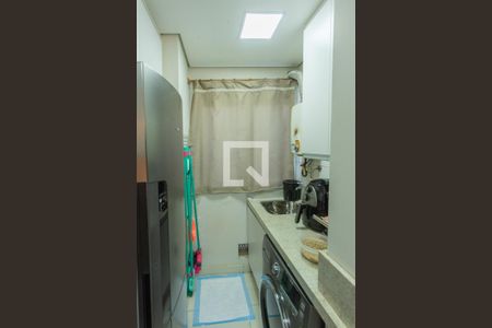 Área de Serviço de apartamento à venda com 2 quartos, 55m² em Jardim Samambaia, Campinas