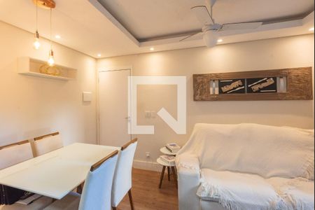 Sala de apartamento à venda com 2 quartos, 55m² em Jardim Samambaia, Campinas