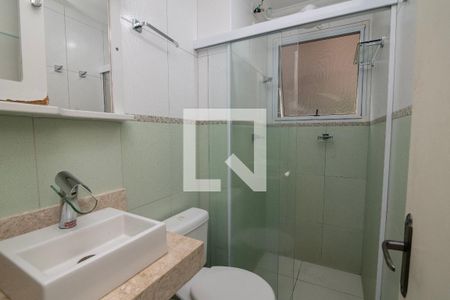 Banheiro de apartamento para alugar com 2 quartos, 78m² em Jardim Recanto dos Sonhos, Sumaré