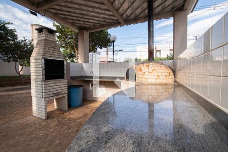 Área Comum - Espaço Pizza de apartamento para alugar com 2 quartos, 78m² em Jardim Recanto dos Sonhos, Sumaré