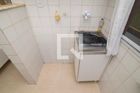Área de Serviço de apartamento para alugar com 2 quartos, 78m² em Jardim Recanto dos Sonhos, Sumaré