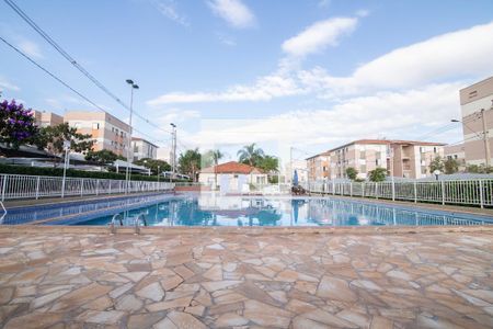 Área Comum - Piscina de apartamento para alugar com 2 quartos, 78m² em Jardim Recanto dos Sonhos, Sumaré