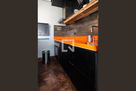 Cozinha de apartamento à venda com 1 quarto, 47m² em Centro Histórico de São Paulo, São Paulo