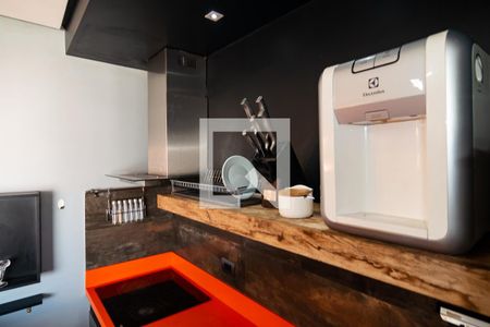 Cozinha de apartamento à venda com 1 quarto, 47m² em Centro Histórico de São Paulo, São Paulo
