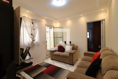 Sala de casa à venda com 2 quartos, 257m² em Vila Guaraciaba, Santo André