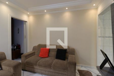 Sala de casa à venda com 2 quartos, 257m² em Vila Guaraciaba, Santo André