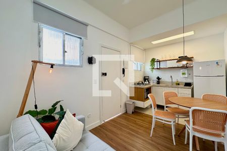 Sala de apartamento à venda com 1 quarto, 30m² em Flamengo, Rio de Janeiro