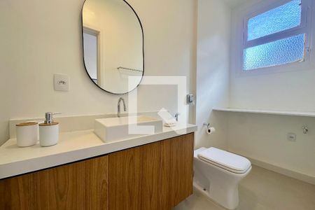 Banheiro de apartamento à venda com 1 quarto, 30m² em Flamengo, Rio de Janeiro