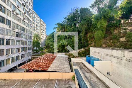 Vista  de apartamento à venda com 1 quarto, 30m² em Flamengo, Rio de Janeiro