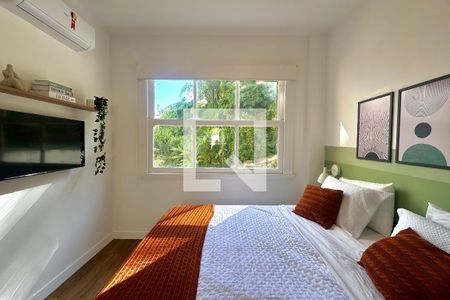 Quarto de apartamento à venda com 1 quarto, 30m² em Flamengo, Rio de Janeiro