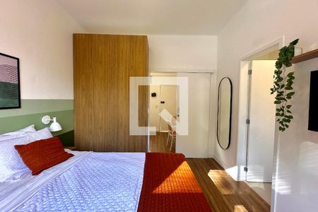 Quarto de apartamento à venda com 1 quarto, 30m² em Flamengo, Rio de Janeiro