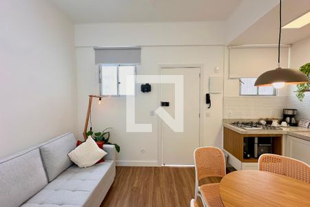 Sala de apartamento à venda com 1 quarto, 30m² em Flamengo, Rio de Janeiro