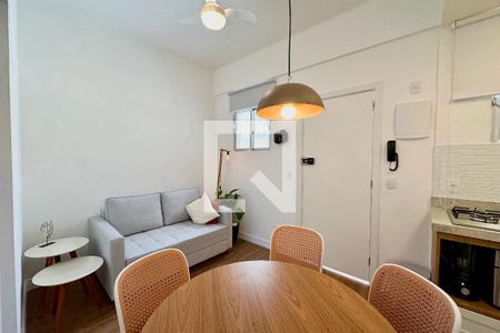 Sala de apartamento à venda com 1 quarto, 30m² em Flamengo, Rio de Janeiro