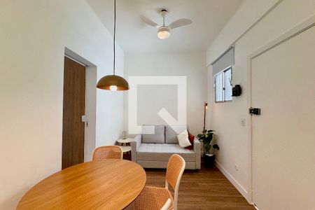 Sala de apartamento à venda com 1 quarto, 30m² em Flamengo, Rio de Janeiro