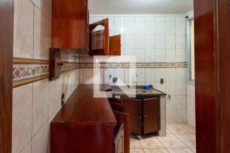 Cozinha de apartamento à venda com 2 quartos, 60m² em Jardim Pauliceia, Campinas