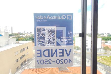Placa de apartamento à venda com 3 quartos, 95m² em Vila Proost de Souza, Campinas