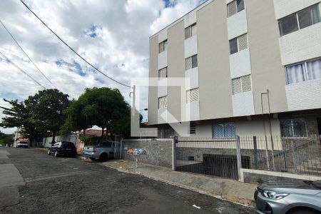 Fachada do Condomínio de apartamento à venda com 3 quartos, 95m² em Vila Proost de Souza, Campinas