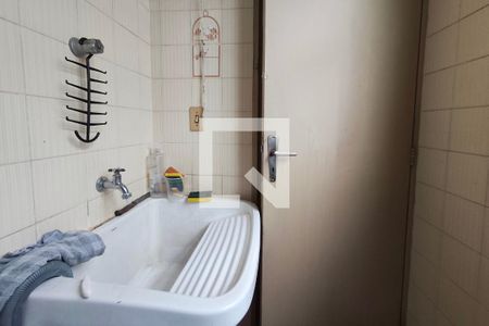 Área de Serviço de apartamento à venda com 3 quartos, 95m² em Vila Proost de Souza, Campinas