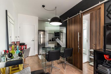 Sala de apartamento para alugar com 1 quarto, 38m² em Santa Ifigênia, São Paulo