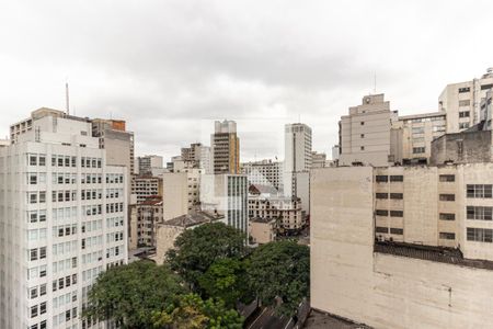 Vista da Varanda de apartamento para alugar com 1 quarto, 38m² em Santa Ifigênia, São Paulo