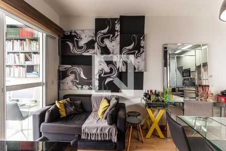 Sala de apartamento para alugar com 1 quarto, 38m² em Santa Ifigênia, São Paulo