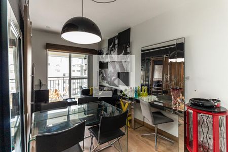 Sala de apartamento para alugar com 1 quarto, 38m² em Santa Ifigênia, São Paulo