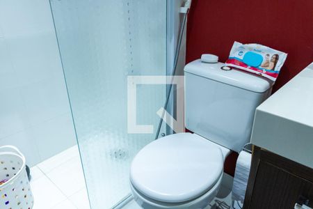 Banheiro  de casa de condomínio à venda com 3 quartos, 140m² em Vila Siqueira (zona Norte), São Paulo