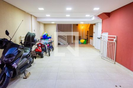 Garagem de casa de condomínio à venda com 3 quartos, 140m² em Vila Siqueira (zona Norte), São Paulo