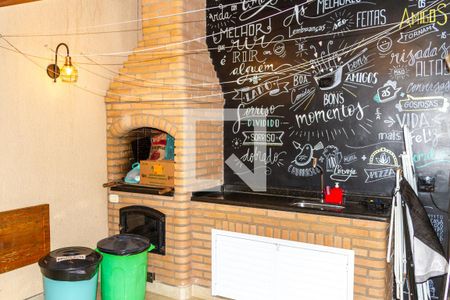 Churrasqueira de casa de condomínio à venda com 3 quartos, 140m² em Vila Siqueira (zona Norte), São Paulo