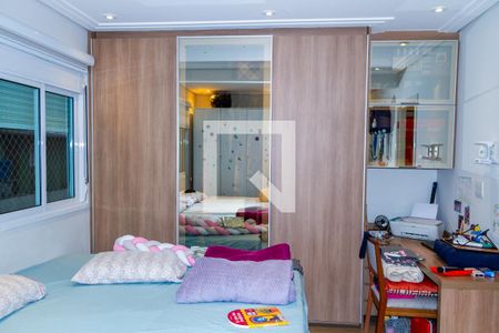 Quarto  de casa de condomínio à venda com 3 quartos, 140m² em Vila Siqueira (zona Norte), São Paulo