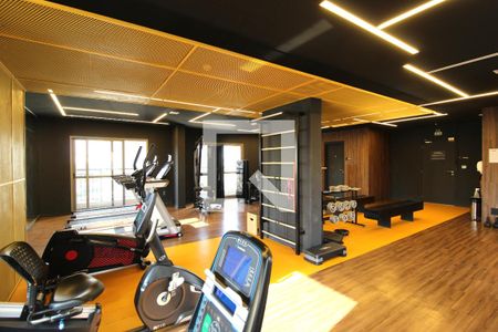 Área Comum - Academia de kitnet/studio à venda com 1 quarto, 21m² em Indianópolis, São Paulo