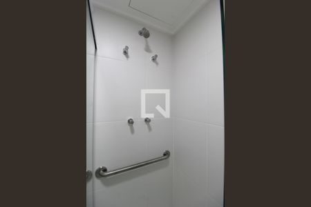 Banheiro de kitnet/studio à venda com 1 quarto, 21m² em Indianópolis, São Paulo