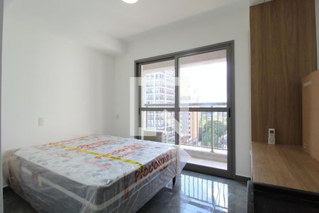 Sala/Quarto de kitnet/studio à venda com 1 quarto, 21m² em Indianópolis, São Paulo