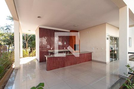 Área comum - Churrasqueira de apartamento para alugar com 2 quartos, 43m² em Jardim Guaruja, Sorocaba