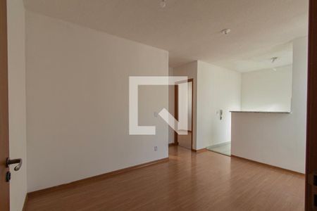 Sala de apartamento para alugar com 2 quartos, 43m² em Jardim Guaruja, Sorocaba