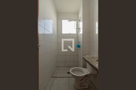 Banheiro de apartamento para alugar com 2 quartos, 43m² em Jardim Guaruja, Sorocaba
