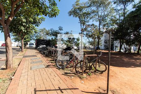 Área comum - Bicicletário de apartamento para alugar com 2 quartos, 43m² em Jardim Guaruja, Sorocaba