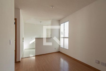Sala de apartamento para alugar com 2 quartos, 43m² em Jardim Guaruja, Sorocaba