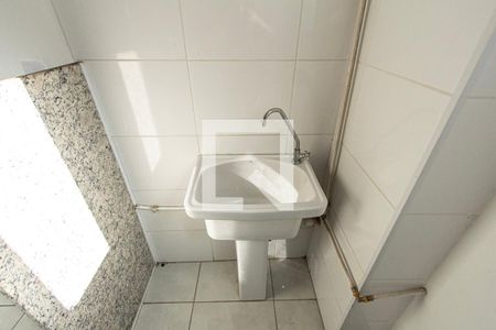 Área de Serviço de apartamento para alugar com 2 quartos, 43m² em Jardim Guaruja, Sorocaba