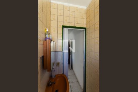 Banheiro de apartamento para alugar com 1 quarto, 45m² em Itaberaba, São Paulo