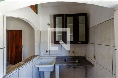 Cozinha de apartamento para alugar com 1 quarto, 45m² em Itaberaba, São Paulo