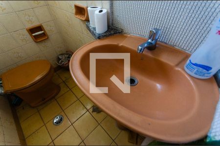 Banheiro de apartamento para alugar com 1 quarto, 45m² em Itaberaba, São Paulo
