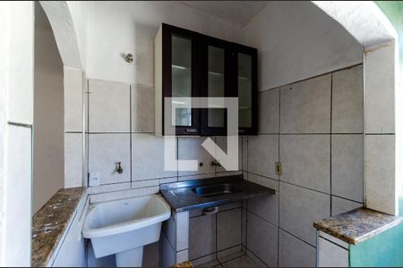 Cozinha de apartamento para alugar com 1 quarto, 45m² em Itaberaba, São Paulo