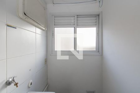 Área de Serviço de apartamento para alugar com 2 quartos, 60m² em Jardim Colonial, São Paulo