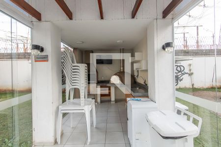Área comum - Churrasqueira de apartamento para alugar com 2 quartos, 60m² em Jardim Colonial, São Paulo