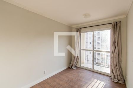 Sala de apartamento para alugar com 2 quartos, 60m² em Jardim Colonial, São Paulo